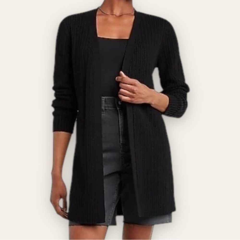 Express Open Front Knit Cardigan Sweater Size XS